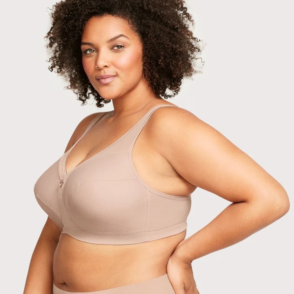 MagicLift Active Support Bra in Cafe 42I - Picture 4 of 7